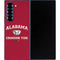 University of Alabama Crimson Tide Basketball Galaxy Z Fold6 Skin