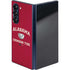 University of Alabama Crimson Tide Basketball Galaxy Z Fold6 Skin