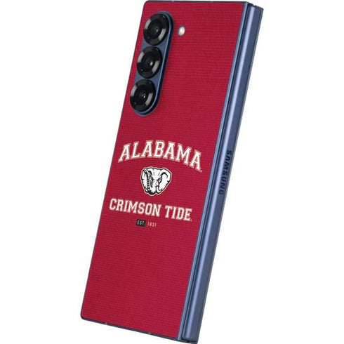 University of Alabama Crimson Tide Basketball Galaxy Z Fold6 Skin