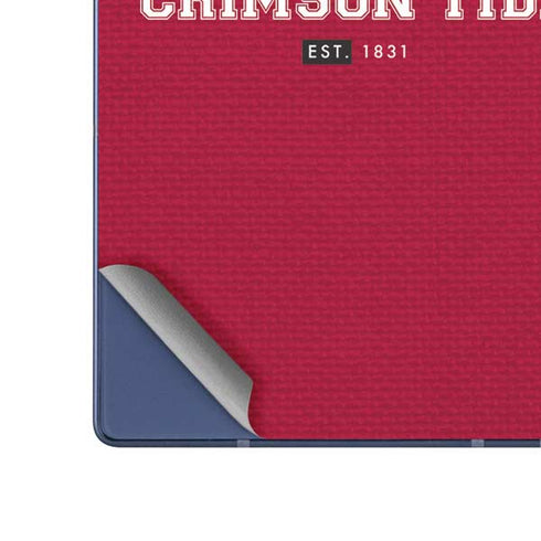 University of Alabama Crimson Tide Basketball Galaxy Z Fold6 Skin