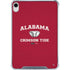 University of Alabama Crimson Tide Basketball iPad 11th Gen (2025) Clear Case