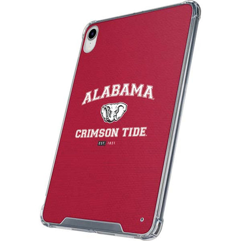 University of Alabama Crimson Tide Basketball iPad 11th Gen (2025) Clear Case