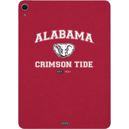 University of Alabama Crimson Tide Basketball Apple iPad Air Skin