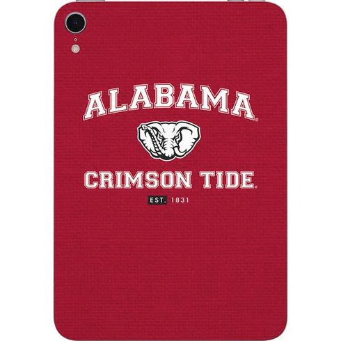 University of Alabama Crimson Tide Basketball Apple iPad Mini Skin