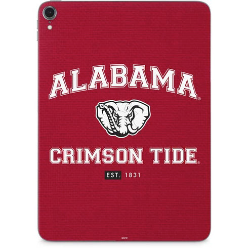 University of Alabama Crimson Tide Basketball Apple iPad Pro Skin