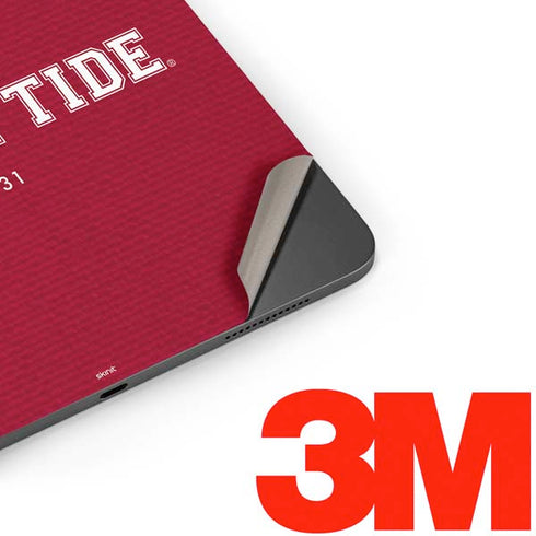 University of Alabama Crimson Tide Basketball Apple iPad Pro Skin