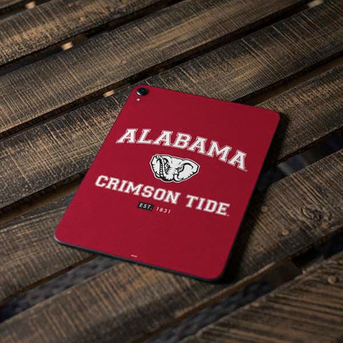 University of Alabama Crimson Tide Basketball Apple iPad Pro Skin