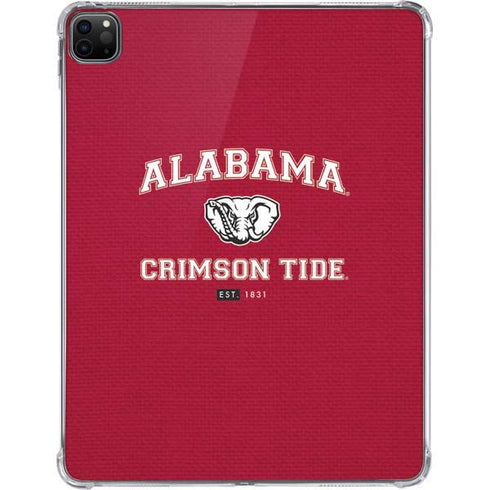 University of Alabama Crimson Tide Basketball iPad Pro 11in (2024) Clear Case