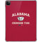 University of Alabama Crimson Tide Basketball iPad Pro 11in (2024) Clear Case