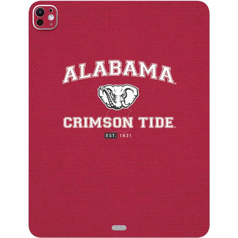 University of Alabama Crimson Tide Basketball iPad Pro 13in M4 (2024) Skin