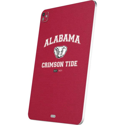 University of Alabama Crimson Tide Basketball iPad Pro 13in M4 (2024) Skin