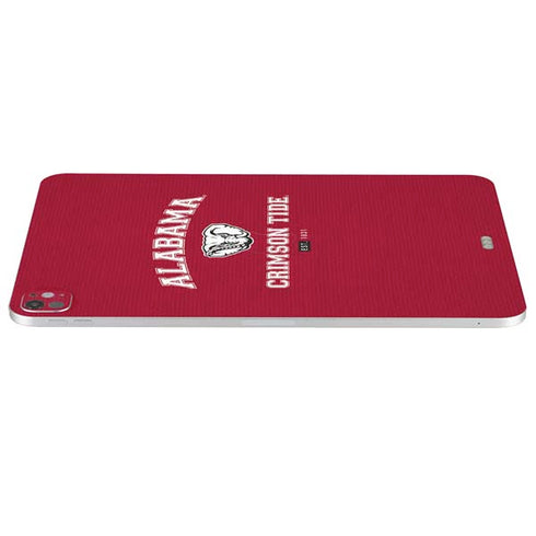 University of Alabama Crimson Tide Basketball iPad Pro 13in M4 (2024) Skin