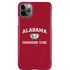 University of Alabama Crimson Tide Basketball iPhone Cases