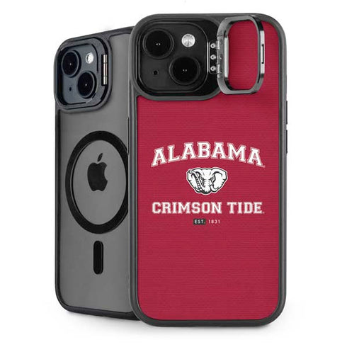 University of Alabama Crimson Tide Basketball iPhone 13 Kickstand Case