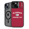 University of Alabama Crimson Tide Basketball iPhone 13 Kickstand Case