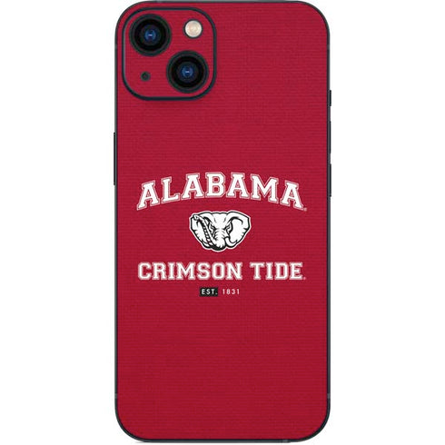 University of Alabama Crimson Tide Basketball iPhone Skins