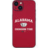 University of Alabama Crimson Tide Basketball iPhone Skins
