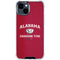 University of Alabama Crimson Tide Basketball iPhone 15 Clear Case