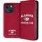 University of Alabama Crimson Tide Basketball iPhone 15 Folio Case