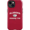 University of Alabama Crimson Tide Basketball iPhone 15 Impact Case