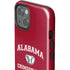 University of Alabama Crimson Tide Basketball iPhone 15 Impact Case