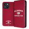 University of Alabama Crimson Tide Basketball iPhone 15 Plus Folio Case