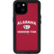 University of Alabama Crimson Tide Basketball iPhone 15 Plus Waterproof Case