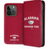 University of Alabama Crimson Tide Basketball iPhone 15 Pro Folio Case