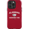 University of Alabama Crimson Tide Basketball iPhone 15 Pro Impact Case