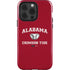 University of Alabama Crimson Tide Basketball iPhone 15 Pro Impact Case