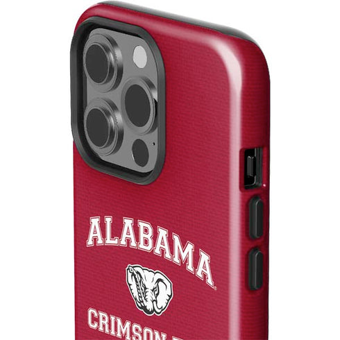University of Alabama Crimson Tide Basketball iPhone 15 Pro Impact Case
