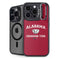 University of Alabama Crimson Tide Basketball iPhone 15 Pro Kickstand Case