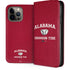 University of Alabama Crimson Tide Basketball iPhone 15 Pro Max Folio Case