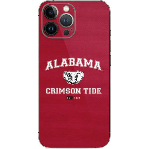 University of Alabama Crimson Tide Basketball iPhone 15 Pro Max Skin