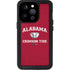 University of Alabama Crimson Tide Basketball iPhone 15 Pro Waterproof Case