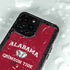 University of Alabama Crimson Tide Basketball iPhone 15 Pro Waterproof Case