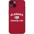 University of Alabama Crimson Tide Basketball iPhone 15 Skin