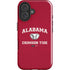 University of Alabama Crimson Tide Basketball iPhone 16 Impact Case