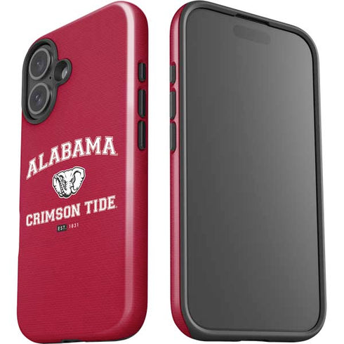 University of Alabama Crimson Tide Basketball iPhone 16 Impact Case