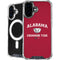 University of Alabama Crimson Tide Basketball iPhone 16 MagSafe Case
