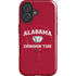 University of Alabama Crimson Tide Basketball iPhone 16 Magsafe Impact Case