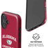 University of Alabama Crimson Tide Basketball iPhone 16 Magsafe Impact Case
