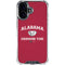 University of Alabama Crimson Tide Basketball iPhone 16 Plus Clear Case
