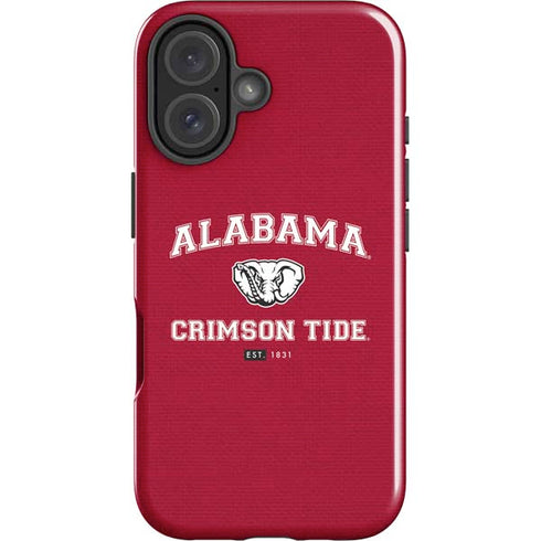 University of Alabama Crimson Tide Basketball iPhone 16 Plus Impact Case