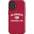 University of Alabama Crimson Tide Basketball iPhone 16 Plus Impact Case