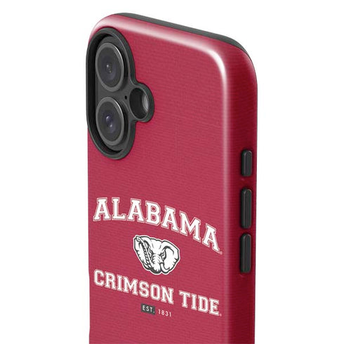 University of Alabama Crimson Tide Basketball iPhone 16 Plus Impact Case