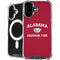 University of Alabama Crimson Tide Basketball iPhone 16 Plus MagSafe Case