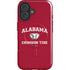 University of Alabama Crimson Tide Basketball iPhone 16 Plus Magsafe Impact Case