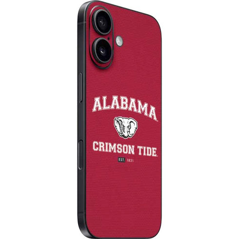 University of Alabama Crimson Tide Basketball iPhone 16 Plus Skin
