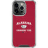 University of Alabama Crimson Tide Basketball iPhone 16 Pro Clear Case